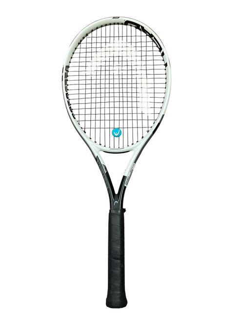 Vist Large View of Product Image Which is Used Head CHALLENGE PRO Adult Tennis Racquet Grey 4 3/8"