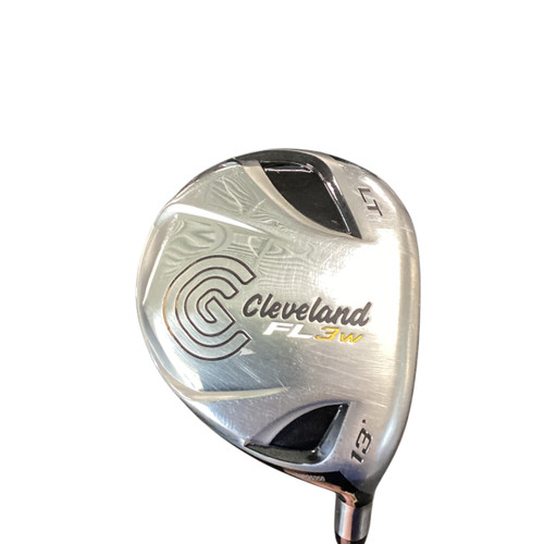 Vist Large View of Product Image Which is Used Cleveland FL 3 WOOD Mens Fairway Wood RH 3 Wood 11479-S000399431