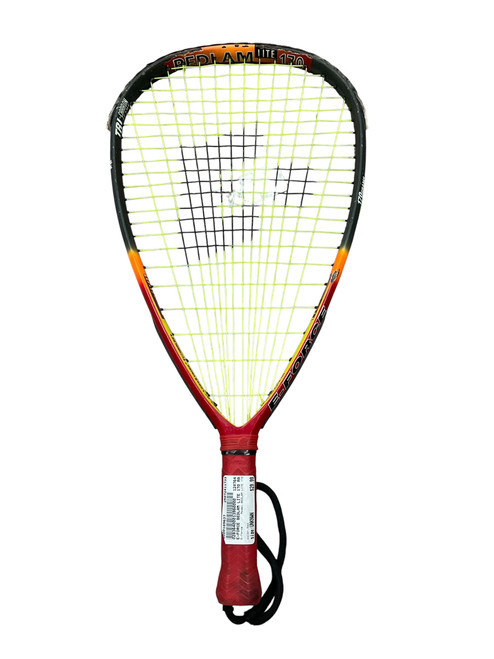 Vist Large View of Product Image Which is Used E-force BEDLAM LITE 170 Adult Racquetball Racquet Red Unknown