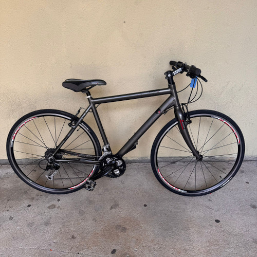 Vist Large View of Product Image Which is Used OPUS CITADO Hybrid/City Bike Mens Black 56-58cm - LG Frame