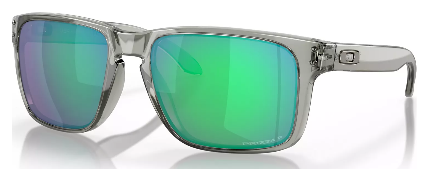 Vist Large View of Product Image Which is Men's Holbrook XL Collection Polarized Sunglasses - Grey Ink/Prizm Jade