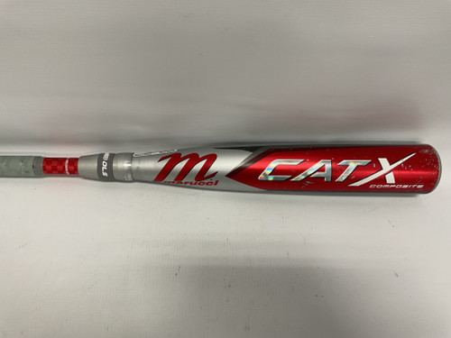 Vist Large View of Product Image Which is Used Marucci CAT X BB/SB Senior League Bat 31"