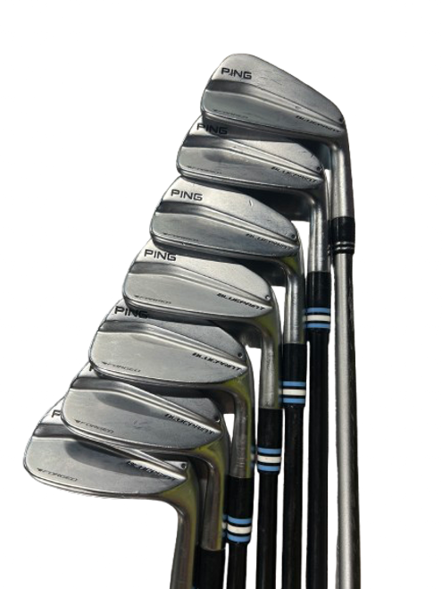 Vist Large View of Product Image Which is Used PING BLUEPRINT Mens Iron Set RH 4I-PW 11843-S000016519