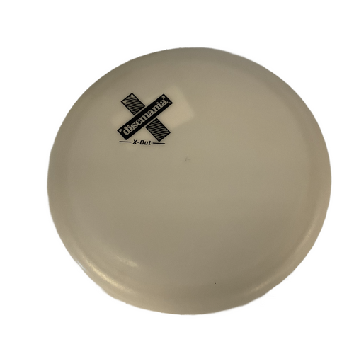 Vist Large View of Product Image Which is Used Discmania TD C-LINE X-OUT Disc Golf Driver White 11852-S000025872