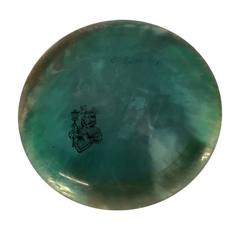 Vist Large View of Product Image Which is Used Discmania MAJESTY DRIVER Disc Golf Driver Teal 11852-S000025875