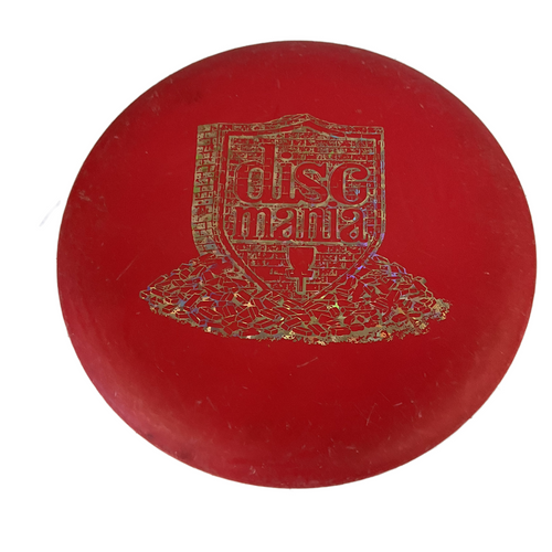 Vist Large View of Product Image Which is Used Discmania P1 PUTTER Disc Golf Putter Red