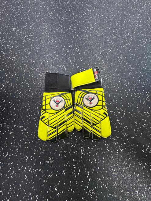 Vist Large View of Product Image Which is Used GK ICON Soccer Goalie Gloves Yellow 5 11849-S000029943