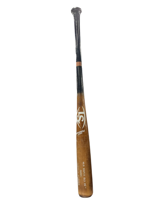 Vist Large View of Product Image Which is Used Louisville Slugger POWERIZED BB/SB Wood Bat 33"