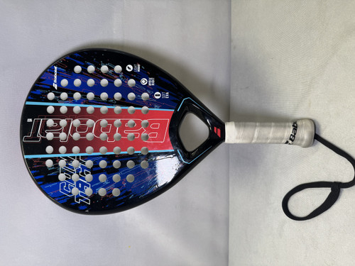 Vist Large View of Product Image Which is Used Babolat CONTACT Adult Racquetball Racquet Black Unknown 11490-S000263927