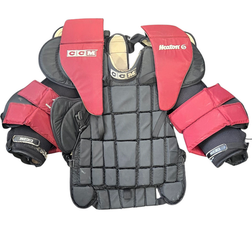 Vist Large View of Product Image Which is Used CCM HEATON Senior Body Armor XL 11795-S000026105
