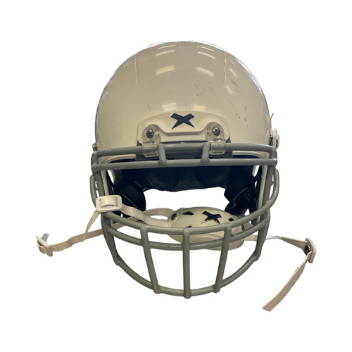 Vist Large View of Product Image Which is Used, Xenith, FB, Helmet, White, LG, Born on 2023