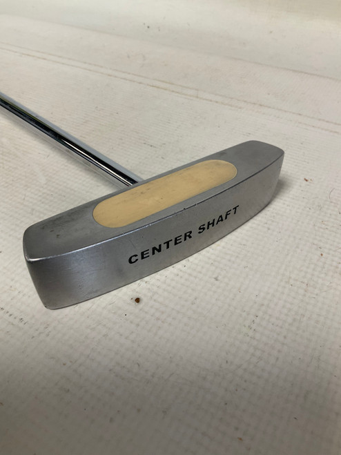 Vist Large View of Product Image Which is Used PRO TOUR LONG CENTER Mens Putter LH Long