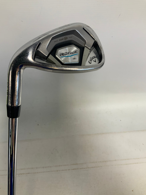Vist Large View of Product Image Which is Used Callaway ROGUE Mens Individual Iron LH 9 Iron 11823-S000033028