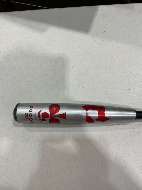Vist Large View of Product Image Which is Used Demarini THE GOODS BB/SB USSSA 2 5/8 Bat 32"