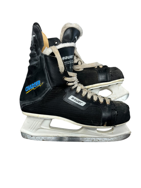 Vist Large View of Product Image Which is Used Bauer CHARGER Senior Hockey Skate Senior 11 11833-S000164850