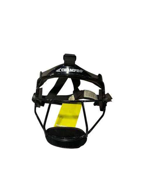 Vist Large View of Product Image Which is Used Champro FIELDER MASK BB/SB Fielders Mask Black One Size 11834-S000038043