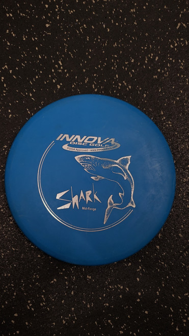 Vist Large View of Product Image Which is Used Innova SHARK Disc Golf Mid Range Royal Blue 11849-S000029950