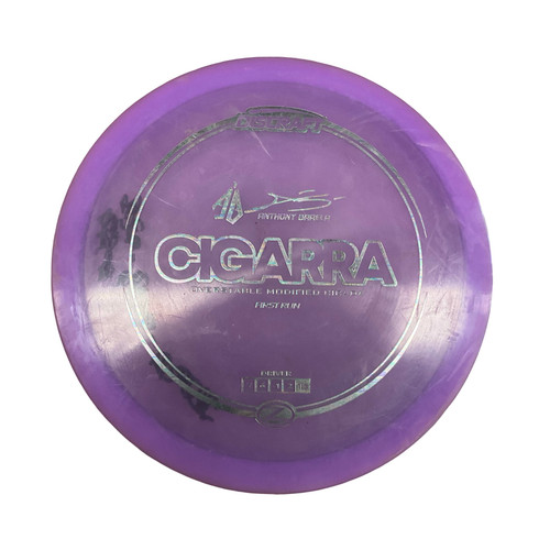 Vist Large View of Product Image Which is Used Discraft CIGARRA Disc Golf Mid Range Purple 11794-S000263859