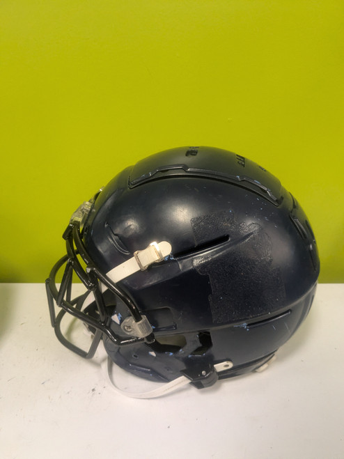 Vist Large View of Product Image Which is Used Schutt F7 FB Helmet Navy Blue LG 11307-S000257928