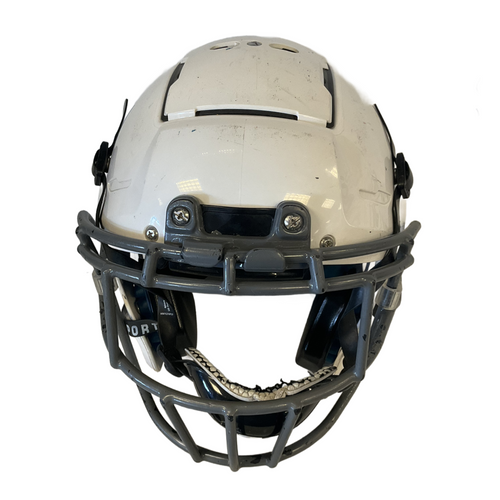 Vist Large View of Product Image Which is Used Schutt 2023 F7 LX1 YOUTH FB Helmet White LG 11852-S000025886