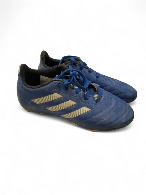 Vist Large View of Product Image Which is Used Adidas Soccer Cleats Royal Blue Youth 13.0 11863-S000022995