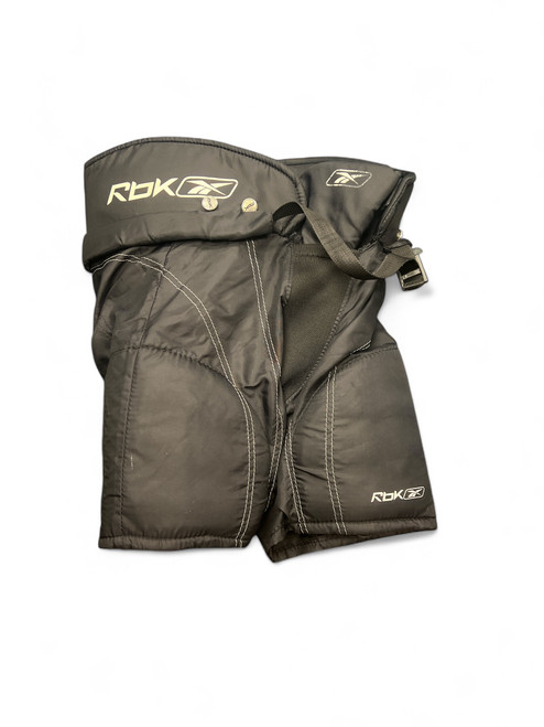 Vist Large View of Product Image Which is Used Reebok PANTS Youth Pant Black LG