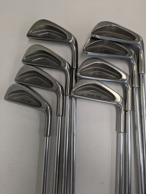 Vist Large View of Product Image Which is Used Wilson 1200GE Mens Iron Set RH 3I-PW 11821-S000026131