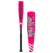 Vist Large View of Product Image Which is NEW 2026 MARUCCI CAT X RCKLESS PINK 25" -11 TBALL USA BASEBALL BAT