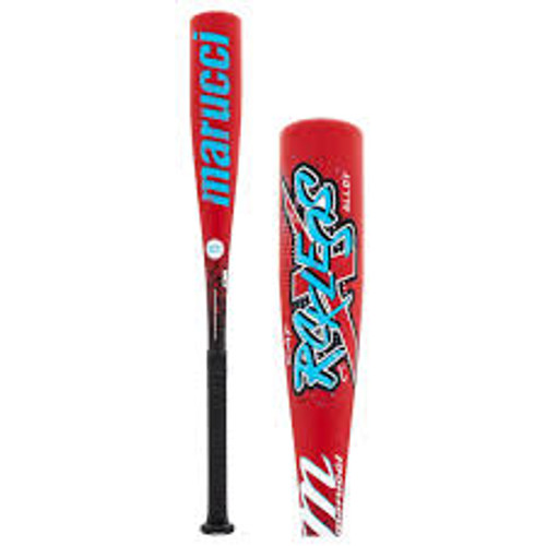 Vist Large View of Product Image Which is NEW 2026 MARUCCI CAT X RCKLESS RED 26" -11 TBALL USA BASEBALL BAT