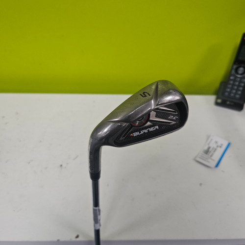 Vist Large View of Product Image Which is Used Taylormade BURNER 2.0 Mens Individual Iron RH 5 Iron 11307-S000257929