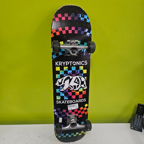 Vist Large View of Product Image Which is Used Kryptonics LONG BOARD Complete Skateboard None Long 11307-S000257932