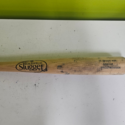 Vist Large View of Product Image Which is Used Louisville Slugger 3X SERIES ASH GENUINE BB/SB Wood Bat 32" 11307-S000257941