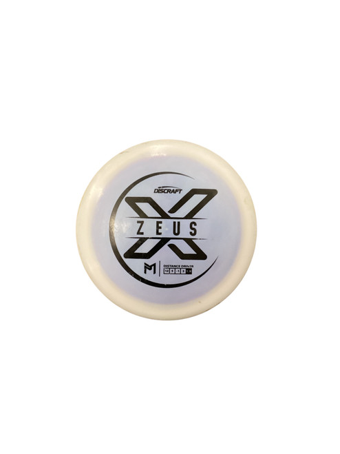 Vist Large View of Product Image Which is Used Discraft MCBETH X ZUES Disc Golf Driver Grey 11846-S000092125
