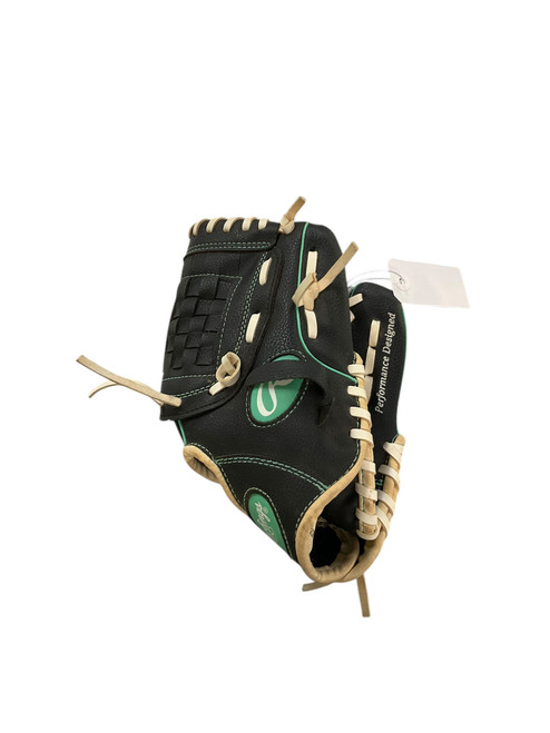 Vist Large View of Product Image Which is Used Rawlings PLAYERS SERIES PL10BMT BB/SB Glove RH Throw Black 10" 11484-S000284880