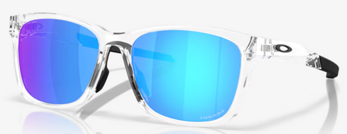 Vist Large View of Product Image Which is Oakley Paracord Sunglasses -  Clear/Prizm Saphhire 
