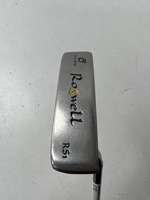 Vist Large View of Product Image Which is Used GOLIATH ROSWELL RS1 Mens Putter RH