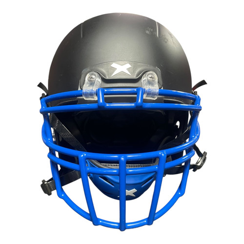 Vist Large View of Product Image Which is Used Xenith YOUTH FB Helmet Black XL 11375-S000363918