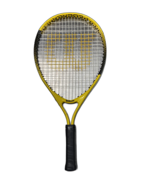 Vist Large View of Product Image Which is Used Wilson FEDERER 21 Junior Tennis Racquet Yellow 21" 11885-S000186288