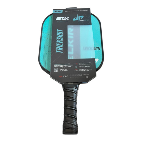 Vist Large View of Product Image Which is New Selkirk Dude Perfect Trickshot Paddle 11820-SLK8102DUDEPERFECT
