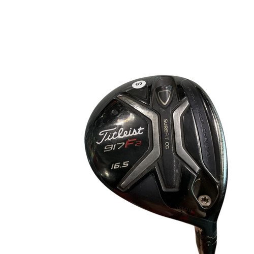 Vist Large View of Product Image Which is Used Titleist 917 F2 16.5 DEG Mens Fairway Wood RH 4 Wood 11813-S000328596