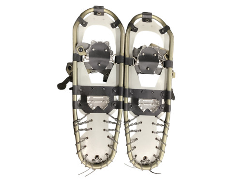 Vist Large View of Product Image Which is Used Mountain Profile Snowshoes Grey 25"