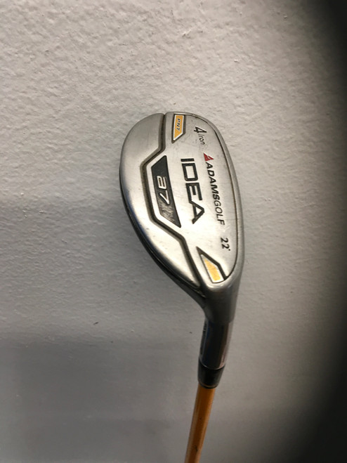 Vist Large View of Product Image Which is Adams Golf 4 IRON Mens Individual Iron RH 4 Iron 11443-S000196164