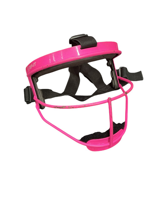 Vist Large View of Product Image Which is Used RIP-IT DEFENSE BB/SB Fielders Mask Neon Pink S/M 11890-S000132999
