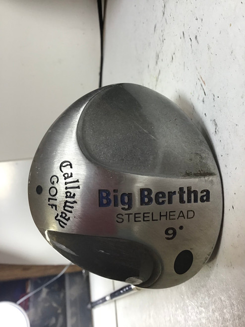 Vist Large View of Product Image Which is Used Callaway BB STEELHEAD Mens Fairway Wood RH 9 Wood 10105-S000287408