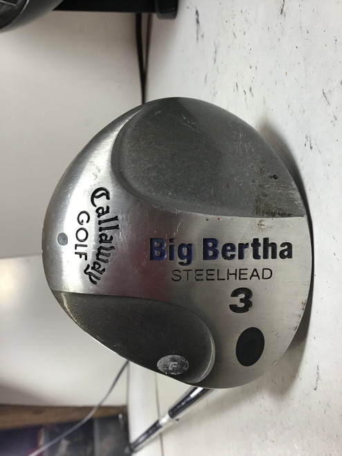 Vist Large View of Product Image Which is Used Callaway BB STEELHEAD Mens Fairway Wood RH 3 Wood 10105-S000287409