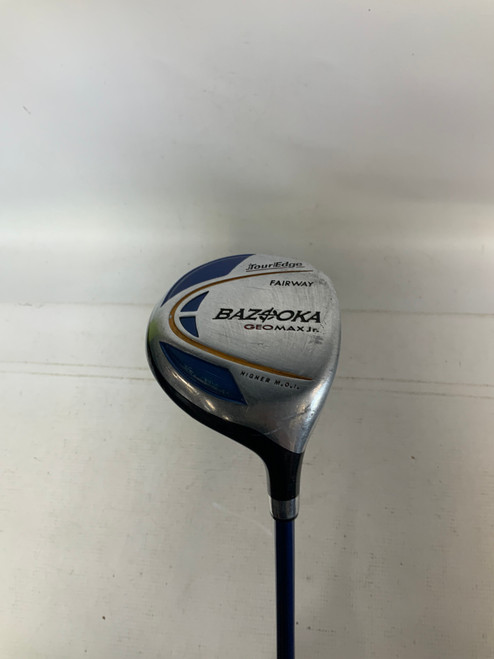 Vist Large View of Product Image Which is Used Tour Edge BAZOOKA GEO MAX JR Jr Fairway Wood RH 3 Wood 11823-S000033032