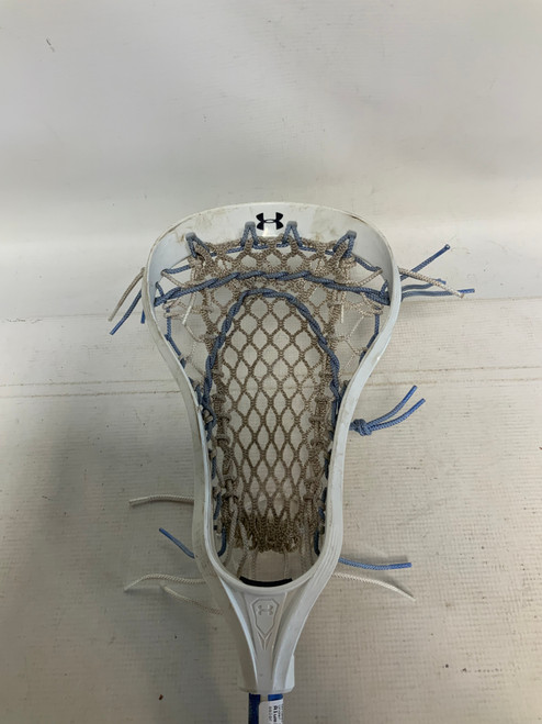 Vist Large View of Product Image Which is Used Under Armour FUTURES Jr Atk/Mid Complete Stick Carolina Blue
