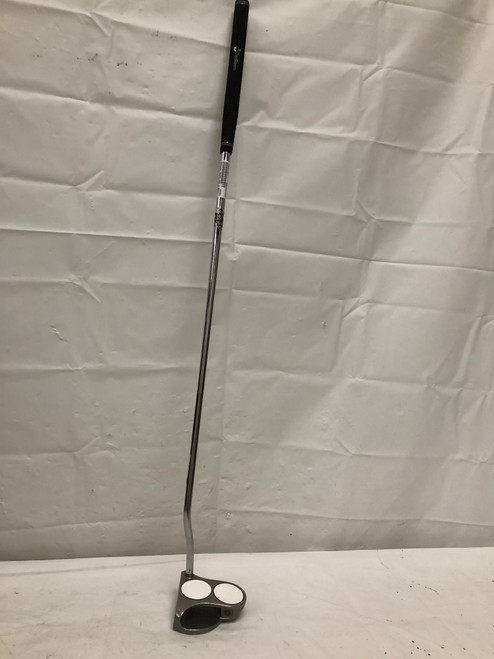 Vist Large View of Product Image Which is Used Odyssey WHITE HOT 2 BALL Mens Putter LH