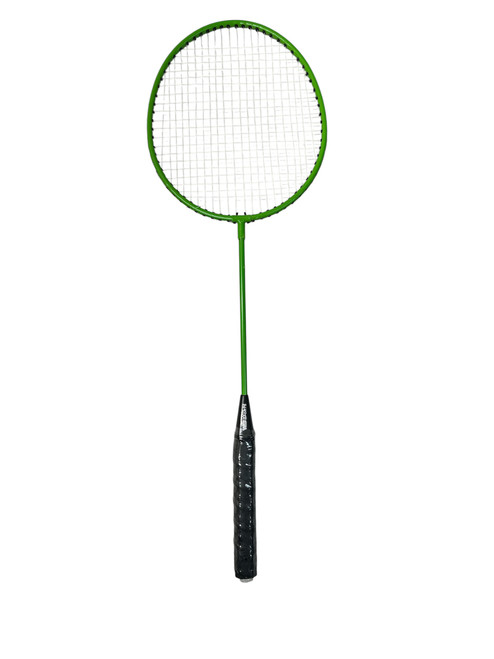 Vist Large View of Product Image Which is Used WILD SPORTS NAVY BADMINTON RACQUET Adult Badminton Racquet Lime Green Unknown 11835-S000196917