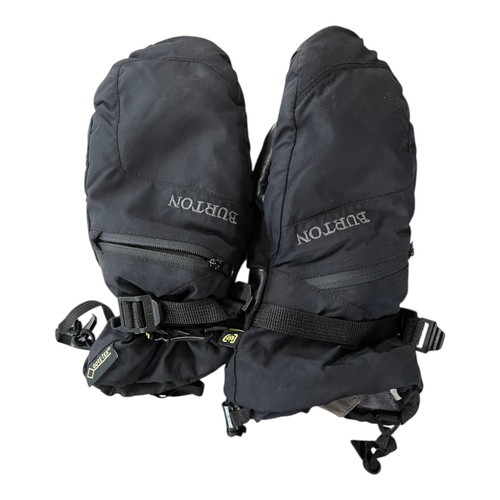 Vist Large View of Product Image Which is Used Burton Outerwear Boys Gloves Black SM 11820-S000043925